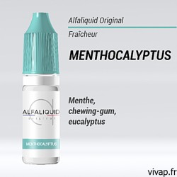 E-liquide Menthocalyptus Alfaliquid 10ml vivap.fr cigarette électronique