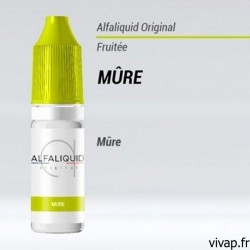 E-liquide Mûre Alfaliquid 10ml vivap.fr cigarette électronique