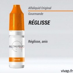 E-liquide Réglisse Alfaliquid 10ml vivap.fr cigarette électronique