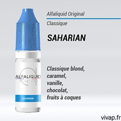 E-liquide Saharian Alfaliquid 10ml vivap.fr cigarette électronique