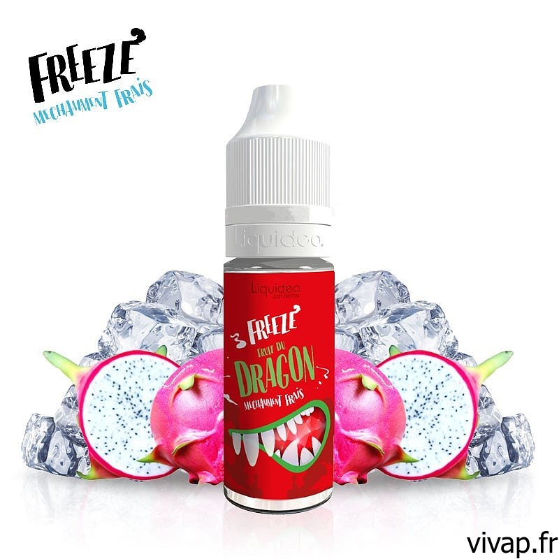 E-liquide Freeze Dragon (fruit du dragon) Liquideo - vivap.fr tout pour