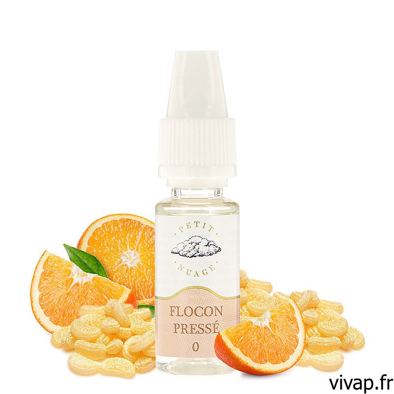 E-liquide FLOCON PRESSÉ - PETIT NUAGEvivap.fr tout pour la cigarette électronique