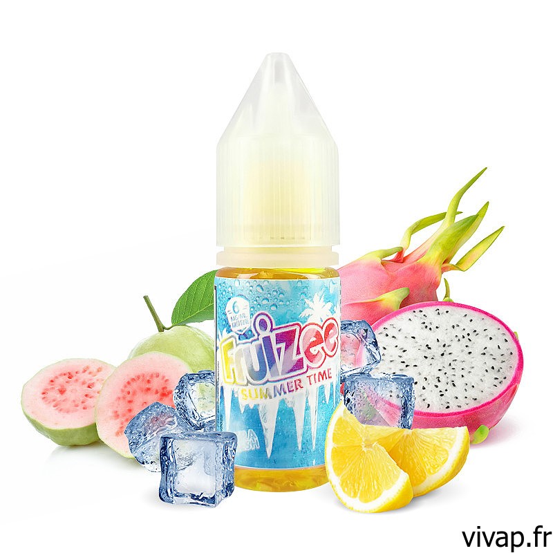 E-liquide Summer BEACH - Fruizee 10ml  vivap.fr tout pour la cigarette électronique