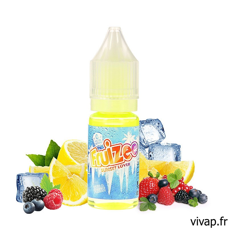 E-liquide SUNSET LOVER - Fruizee 10ml vivap.fr tout pour la cigarette électronique