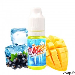 E-liquide Cassis Mangue - fruizee 10ml vivap.fr tout pour la cigarette électronique