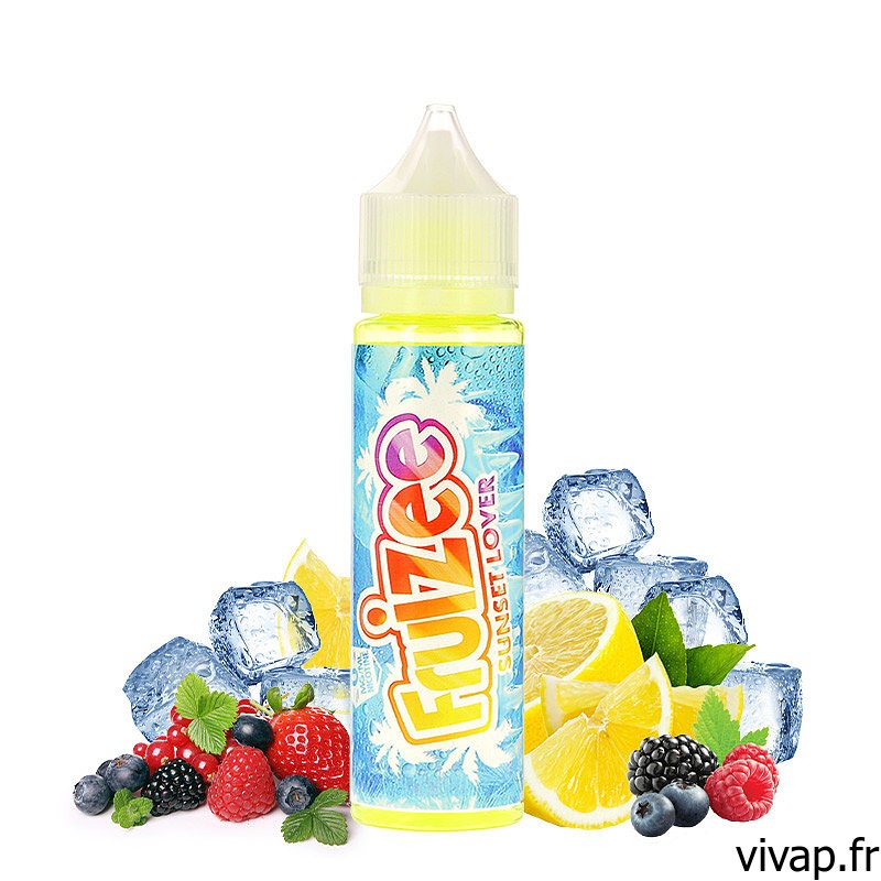 E-liquide Sunset Lover - Fruizee 50ml vivap.fr cigarette électronique