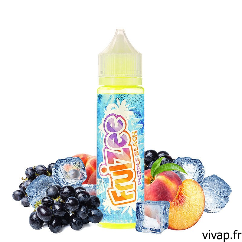 E-liquide Purple Beach - fruizee 50ml vivap.fr cigarette électronique