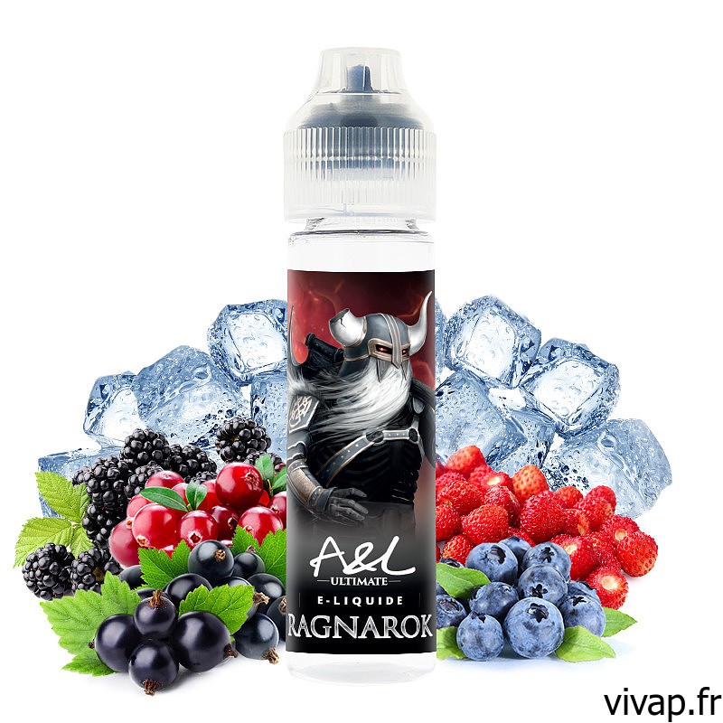 E-liquide RAGNAROK ULTIMATE 50ML - A&L vivap.fr tout pour la cigarette électronique