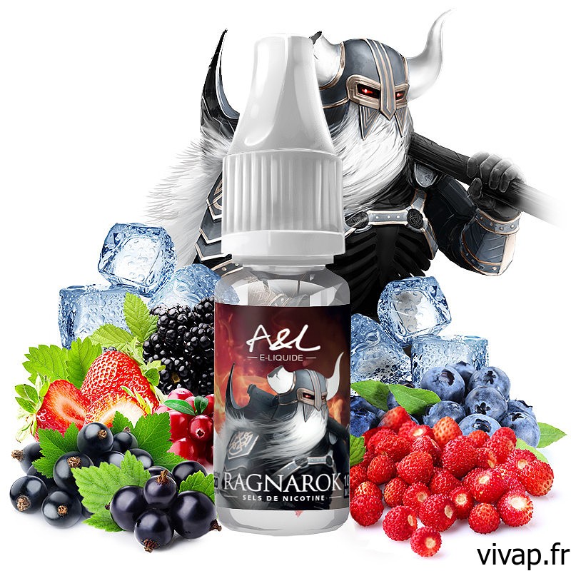 E-liquide RAGNAROK ULTIMATE - A&L 10ml vivap.fr cigarette électronique