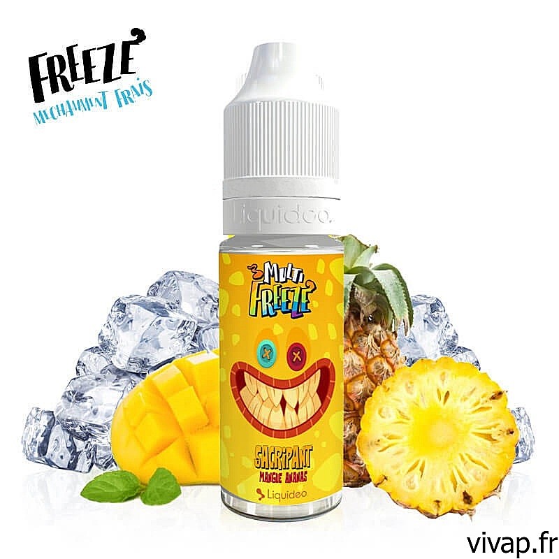 E-liquide SACRIPANT Freeze Liquideo 10ml vivap.fr tout pour la cigarette électronique