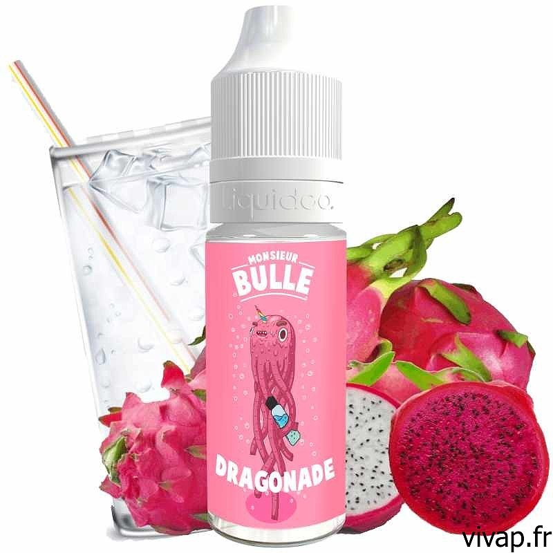 DRAGONADE - Monsieur Bulle Liquideo 10ml vivap.fr tout pour la cigarette électronique