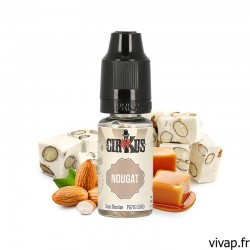 E-liquide Nougat AUTENTIQUE CIRKUS 10ML vivap.fr cigarette électronique