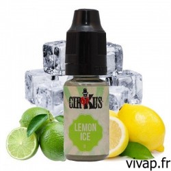 E-liquide Lemon Ice - AUTENTIQUE CIRKUS 10ML vivap.fr cigarette électronique