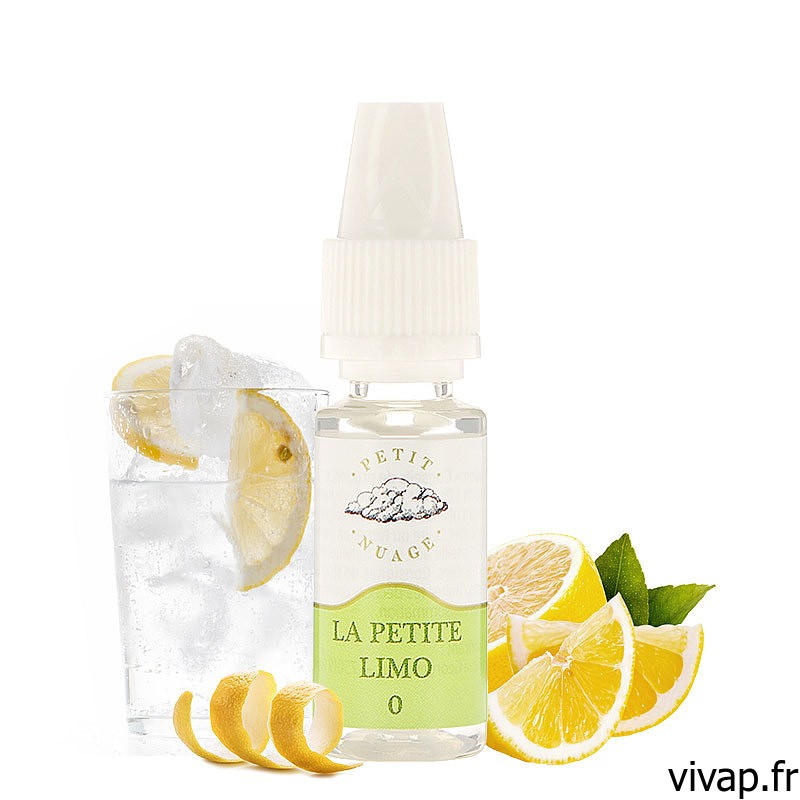 E-liquide LA PETITE LIMO - Petit Nuage 10ml vivap.fr tout pour la cigarette électronique