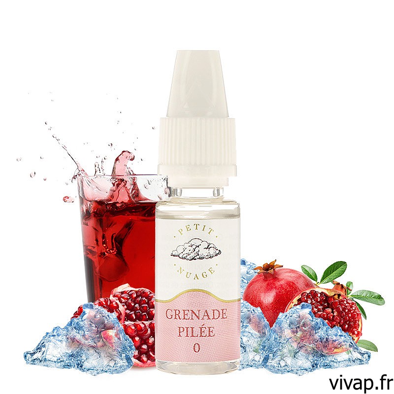 E-liquide GRENADE PILEE - Petit Nuage 10ml vivap.fr tout pour la cigarette électronique