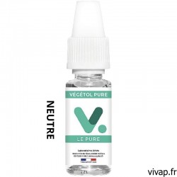 E-liquide LE PURE - VÉGÉTOL PURE 10ml vivap.fr tout pour la cigarette électronique
