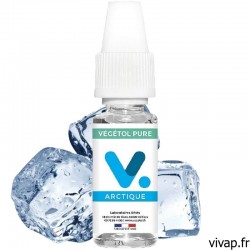 E-liquide ARCTIQUE - VÉGÉTOL PURE 10ml vivap.fr tout pour la cigarette électronique