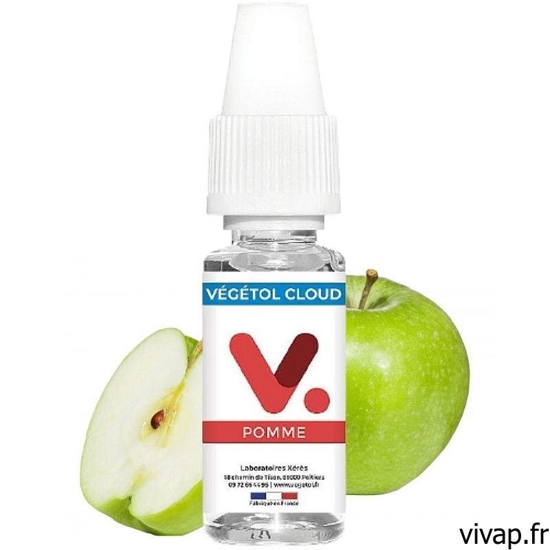 E-LIQUIDE POLAIRE - VÉGÉTOL CLOUD 10ML vivap.fr tout pour la cigarette électronique