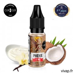 E-liquide Phoenix curieux 10ml vivap.fr cigarette électronique