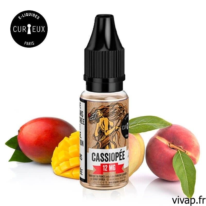 E-liquide cassiopée curieux 10ml vivap.fr cigarette électronique