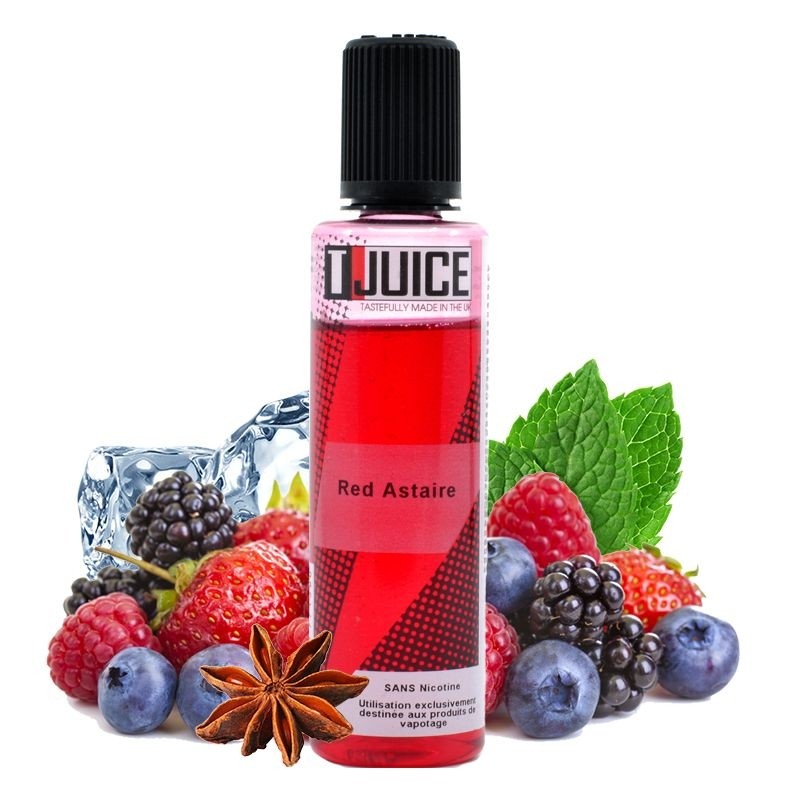 Eliquide RED ASTAIRE T Juice vivap.fr cigarette électronique