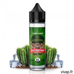 Cactus - Dictator by Savourea E-liquide 50ml  vivap.fr tout pour la cigarette électronique