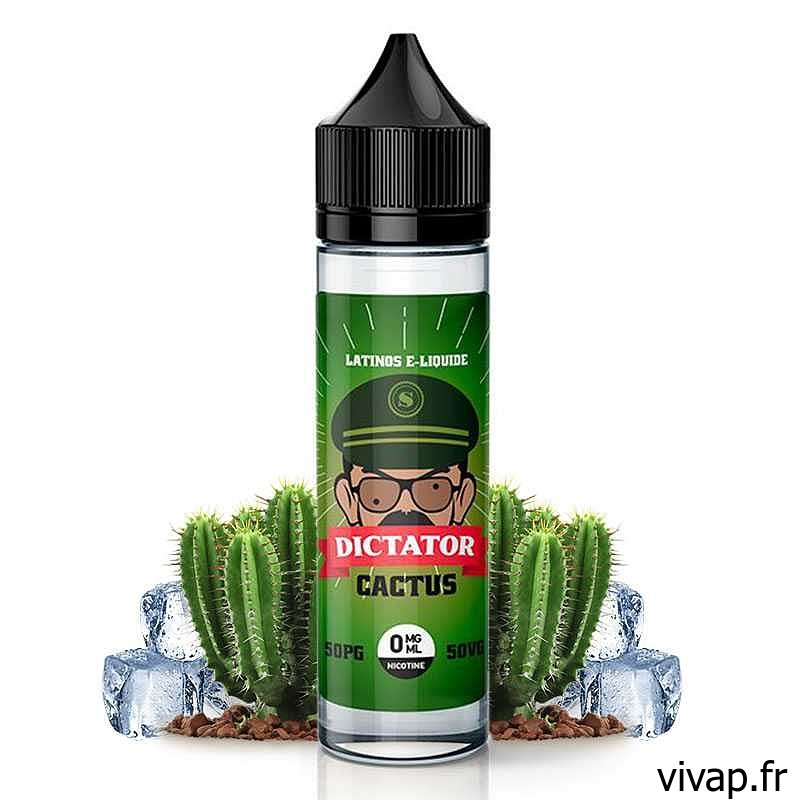 Cactus - Dictator by Savourea E-liquide 50ml  vivap.fr tout pour la cigarette électronique