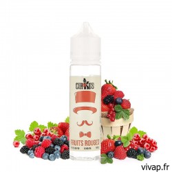 FRUITS ROUGES - CIRKUS E-liquide 50ml vivap.fr tout pour la cigarette électronique
