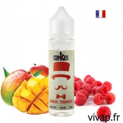 E-liquide Mangue Framboise - AUTENTIQUE CIRKUS 50ml vivap.fr tout pour la cigarette électronique