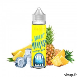 E-liquide Freeze Mananas 50ml - Liquideo vivap.fr tout pour la cigarette électronique