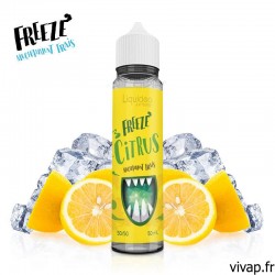 E-liquide Freeze Citrus 50ml - Liquideo 50ml vivap.fr tout pour la cigarette électronique
