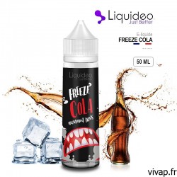 E-liquide  Cola freeze 50ml - Liquideo vivap.fr cigarette électronique
