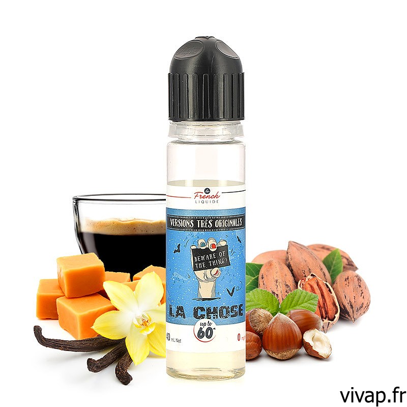 E-liquide La Chose - french liquide  50ml vivap.fr cigarette électronique