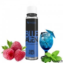 E-liquide BLUE ALIEN 50ML - Liquideo Fifty vivap.fr tout pour la cigarette électronique