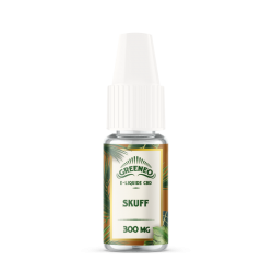 Greeneo - skuff E-liquide cbd 10ml vivap.fr cigarette électronique