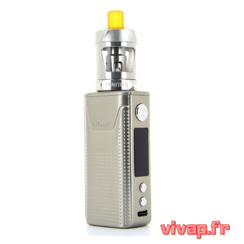 KIT LIMAX 3000 MAH + ZENITH II 5,5ML INNOKIN www.vivap.fr