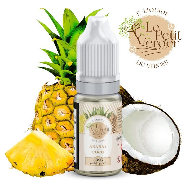 ANANAS COCO - Le Petit Verger Savourea-vivap.fr