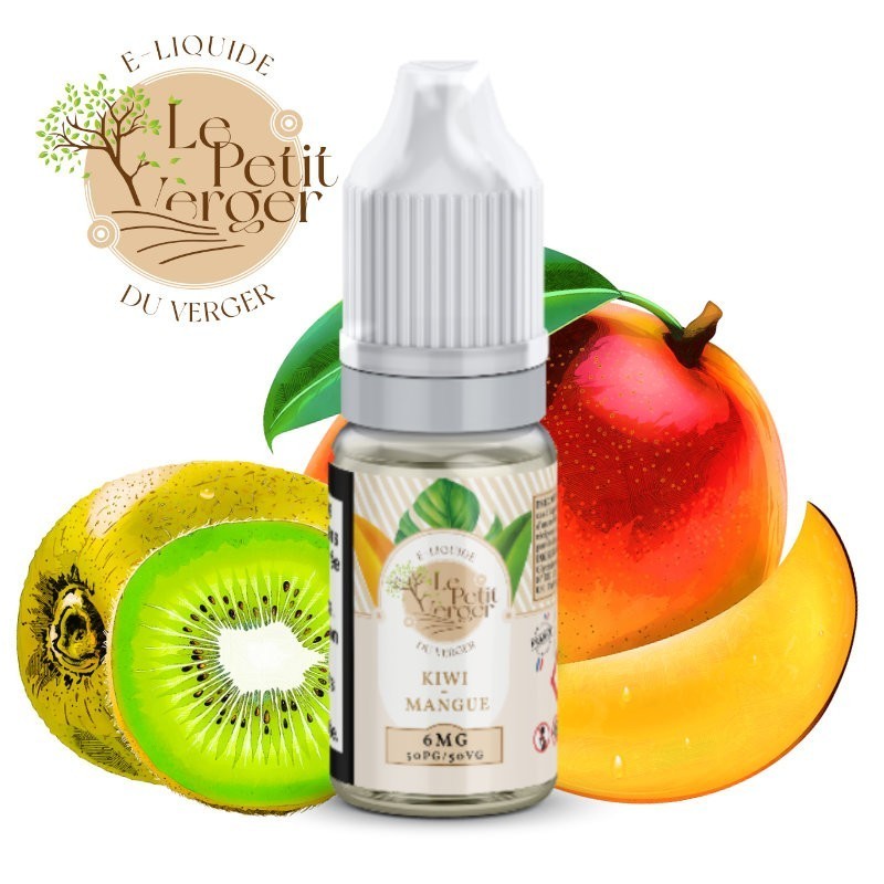 e liquide KIWI MANGUE - Le Petit Verger Savourea-vivap.fr