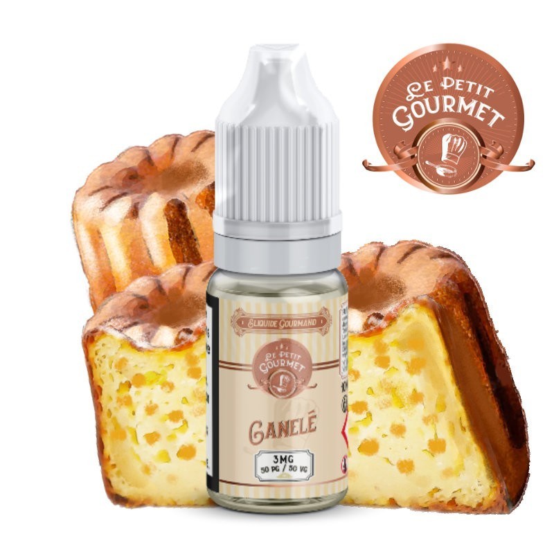 e liquide CANELÉ - Le Petit Gourmet Savourea - vivap.fr