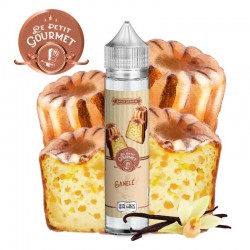 e liquide CANELÉ 50ML - Le Petit Gourmet Savourea - vivap.fr