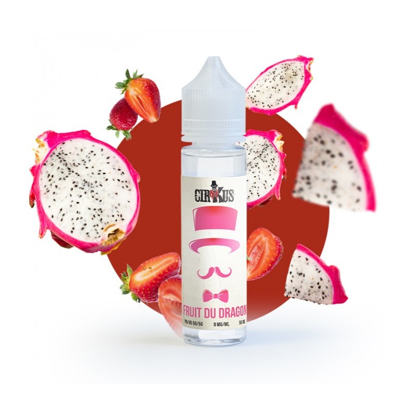 FRUIT DU DRAGON 50ML - Authentic Cirkus VDLV vivap.fr cigarette electonique