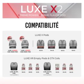 luxe x2 vaporesso