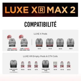 luxe xr max2