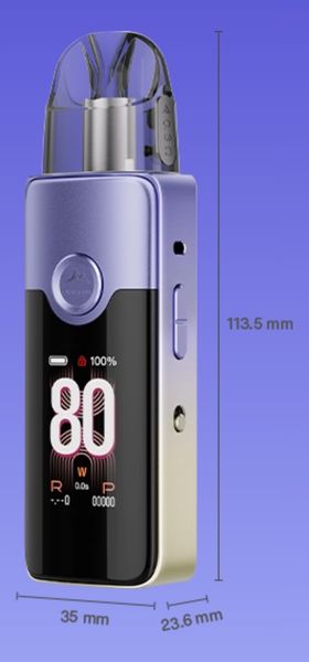 vinci E80 dimensions